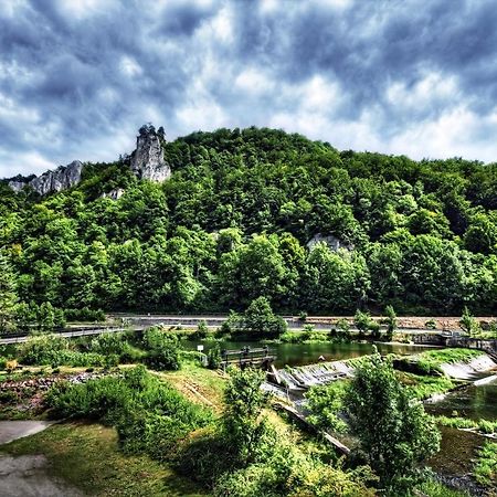 Hotel-Gasthof Neumuehle Kreenheinstetten Exteriör bild