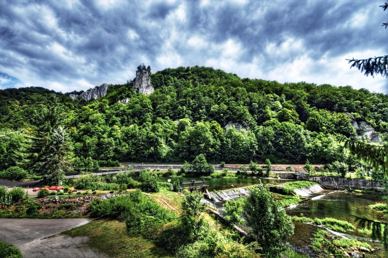 Hotel-Gasthof Neumuehle Kreenheinstetten Exteriör bild